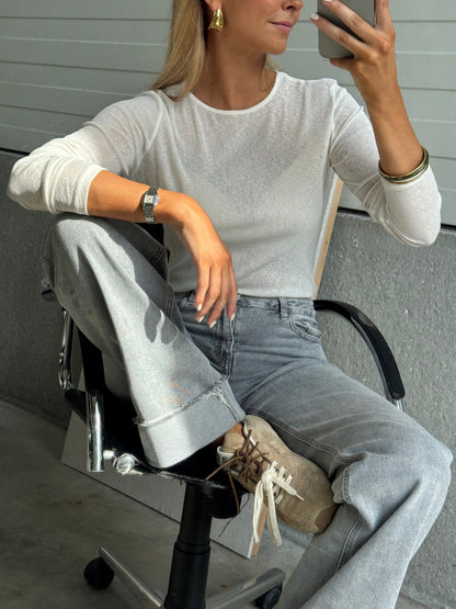 Ecru Anne T-shirt