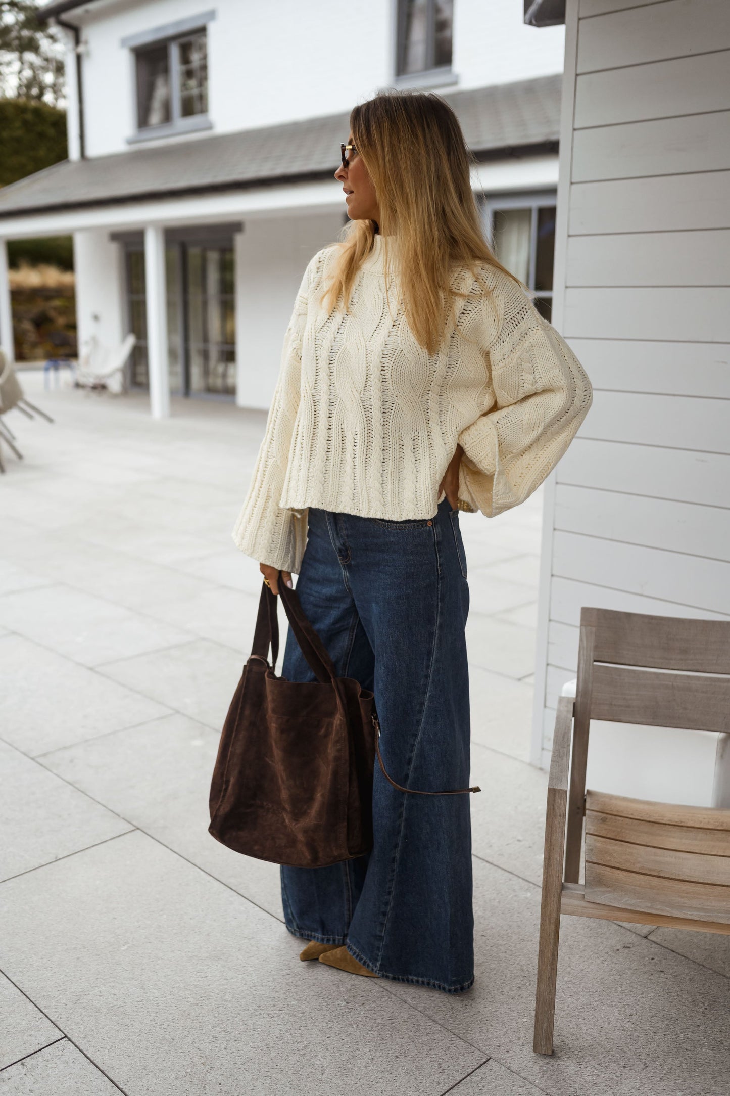 Ecru Fatou Sweater