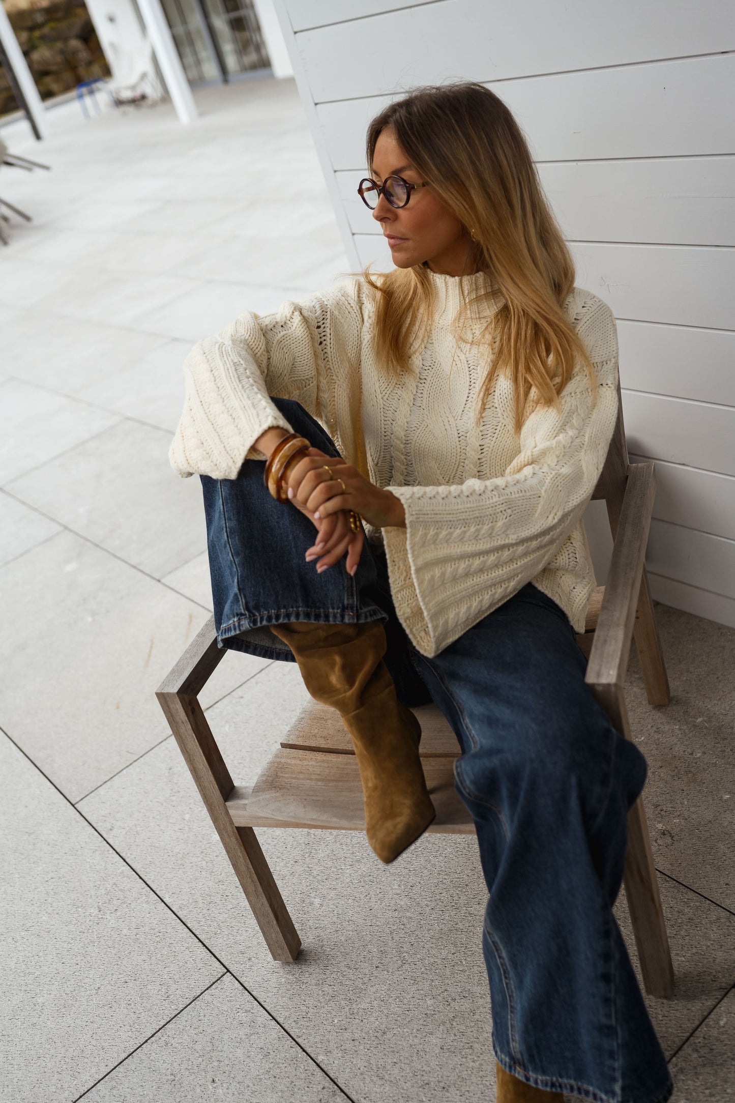 Ecru Fatou Sweater