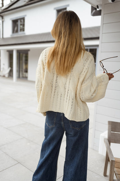 Ecru Fatou Sweater