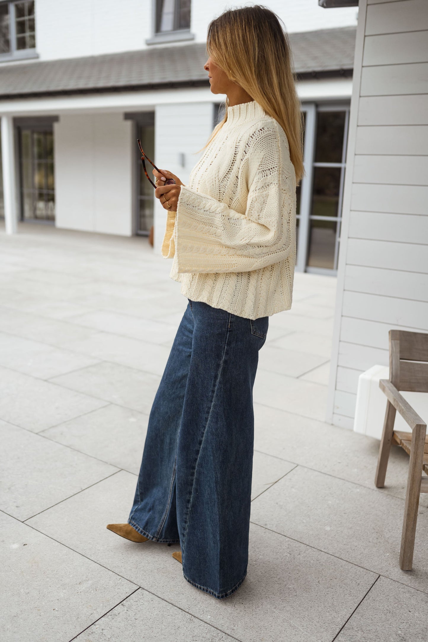 Ecru Fatou Sweater