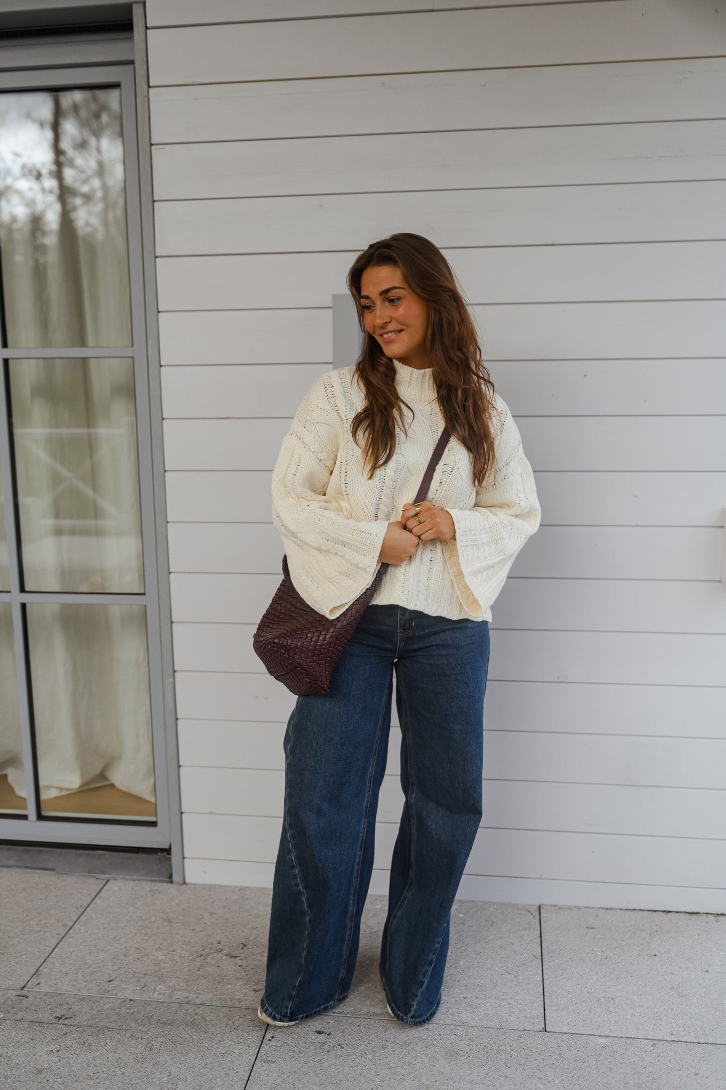 Ecru Fatou Sweater
