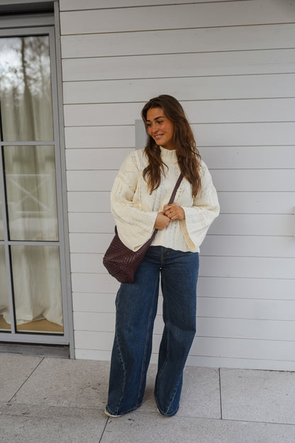 Ecru Fatou Sweater