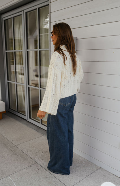 Ecru Fatou Sweater