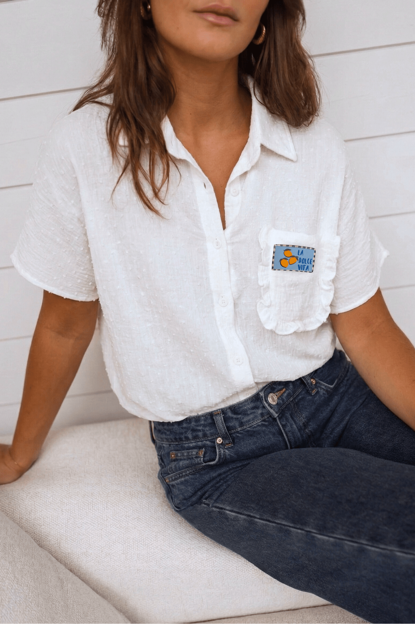 Ecru Jakie Shirt