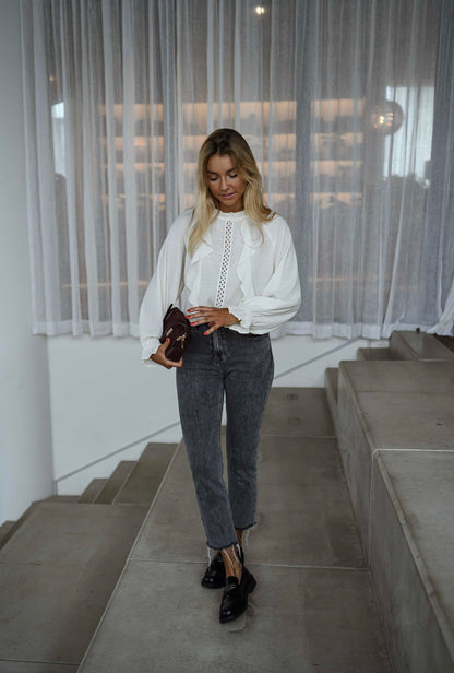 Ecru Meggy Blouse
