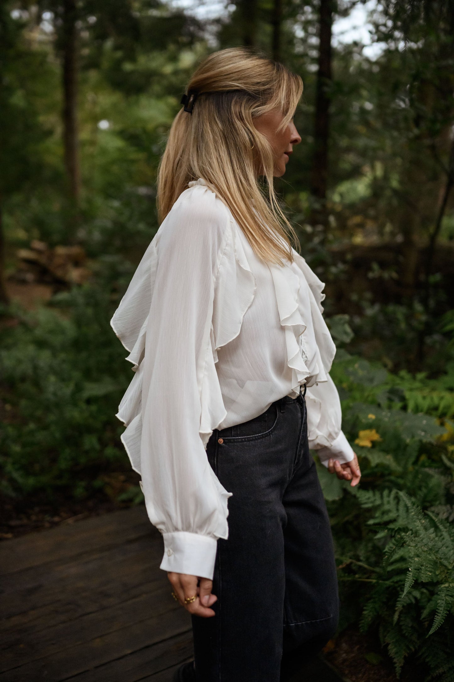 Ecru Sasou Blouse