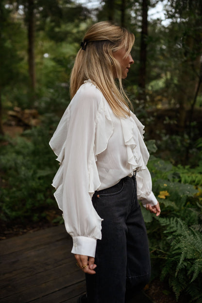 Ecru Sasou Blouse
