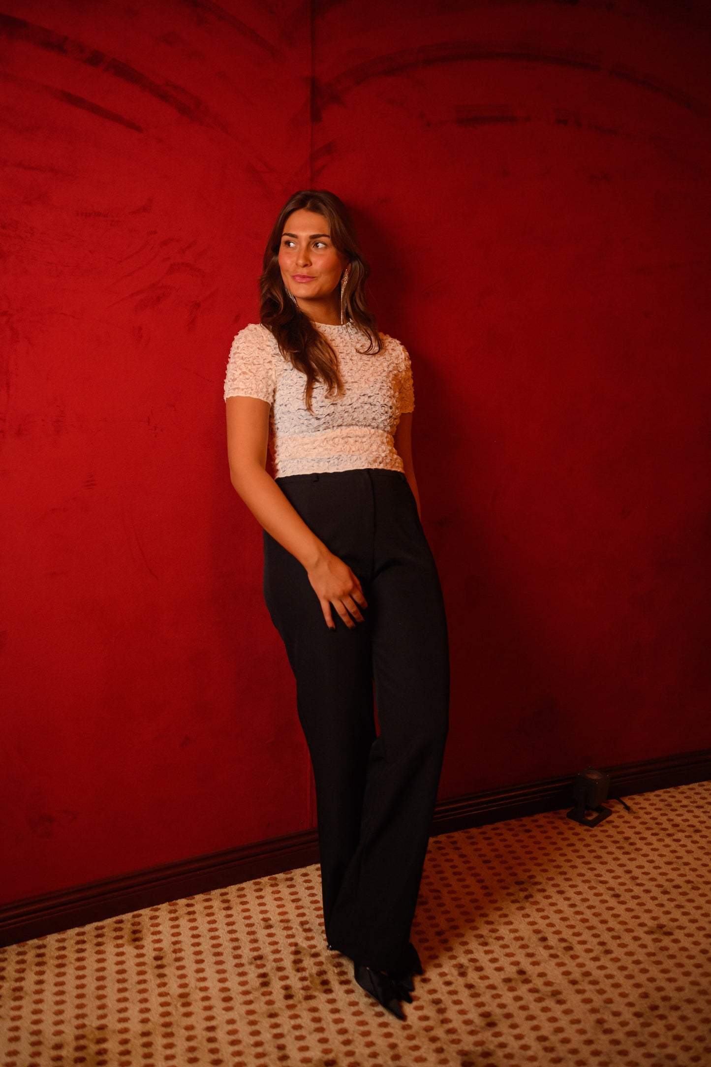 Ecru Viana Blouse