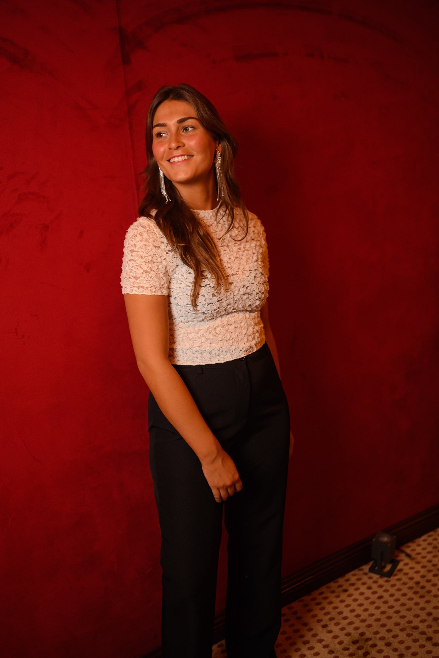 Ecru Viana Blouse