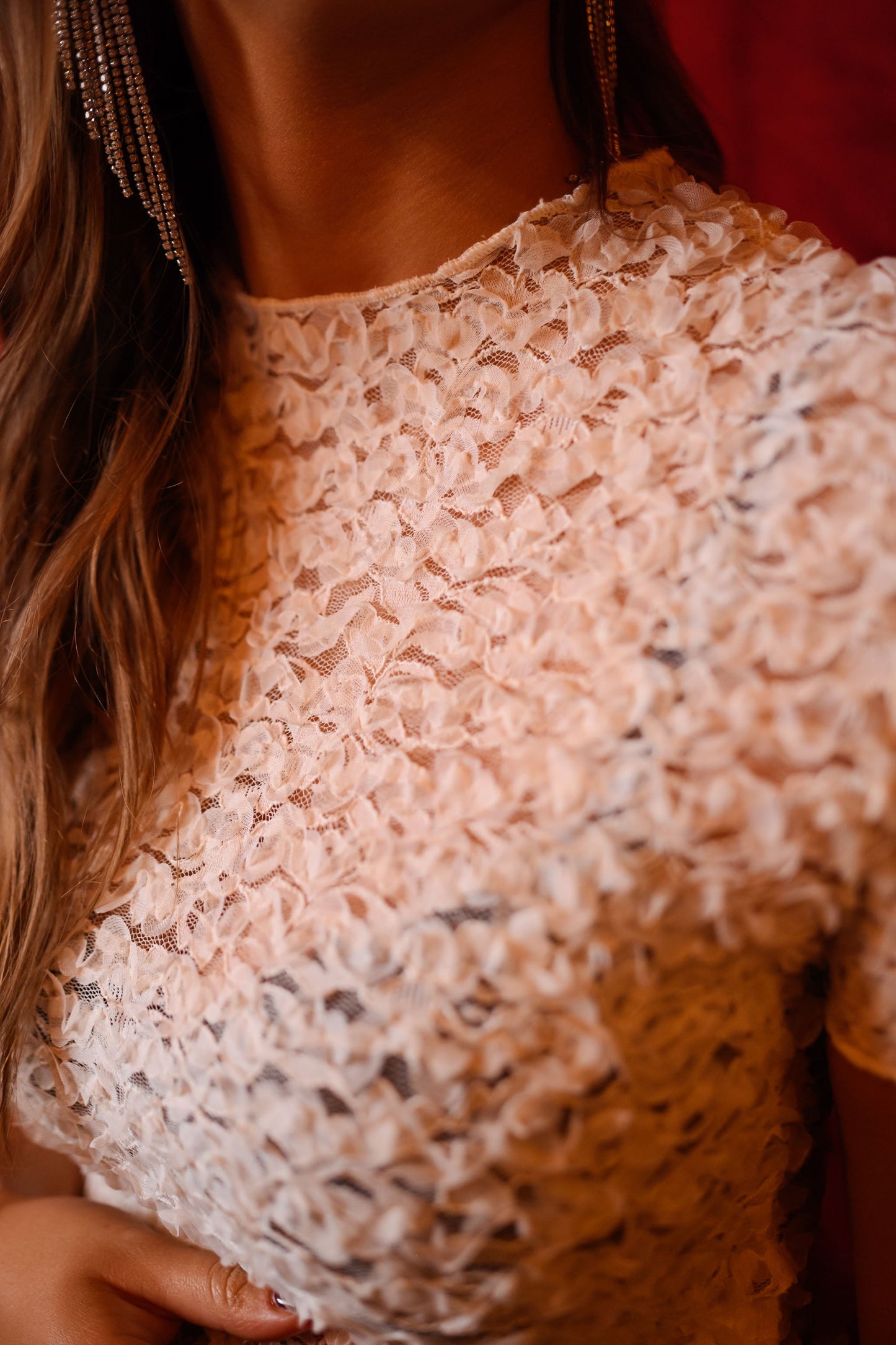 Ecru Viana Blouse