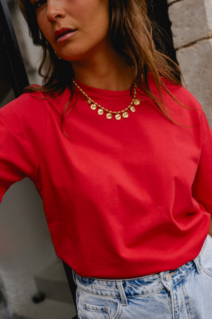 Golden Keno Necklace