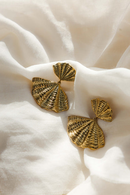 Golden Kena Earrings