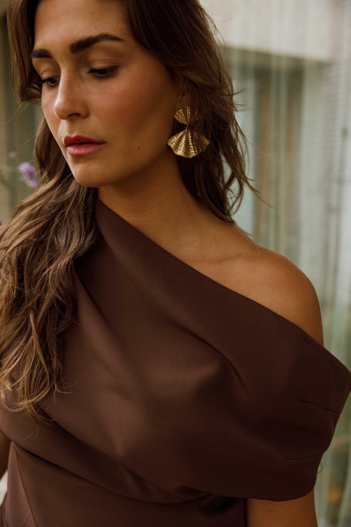 Golden Kena Earrings