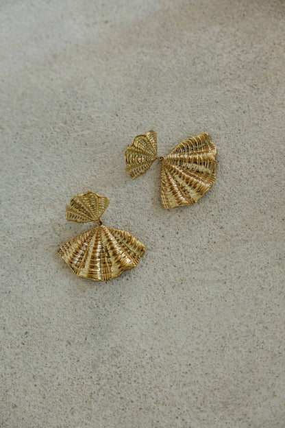 Golden Kena Earrings