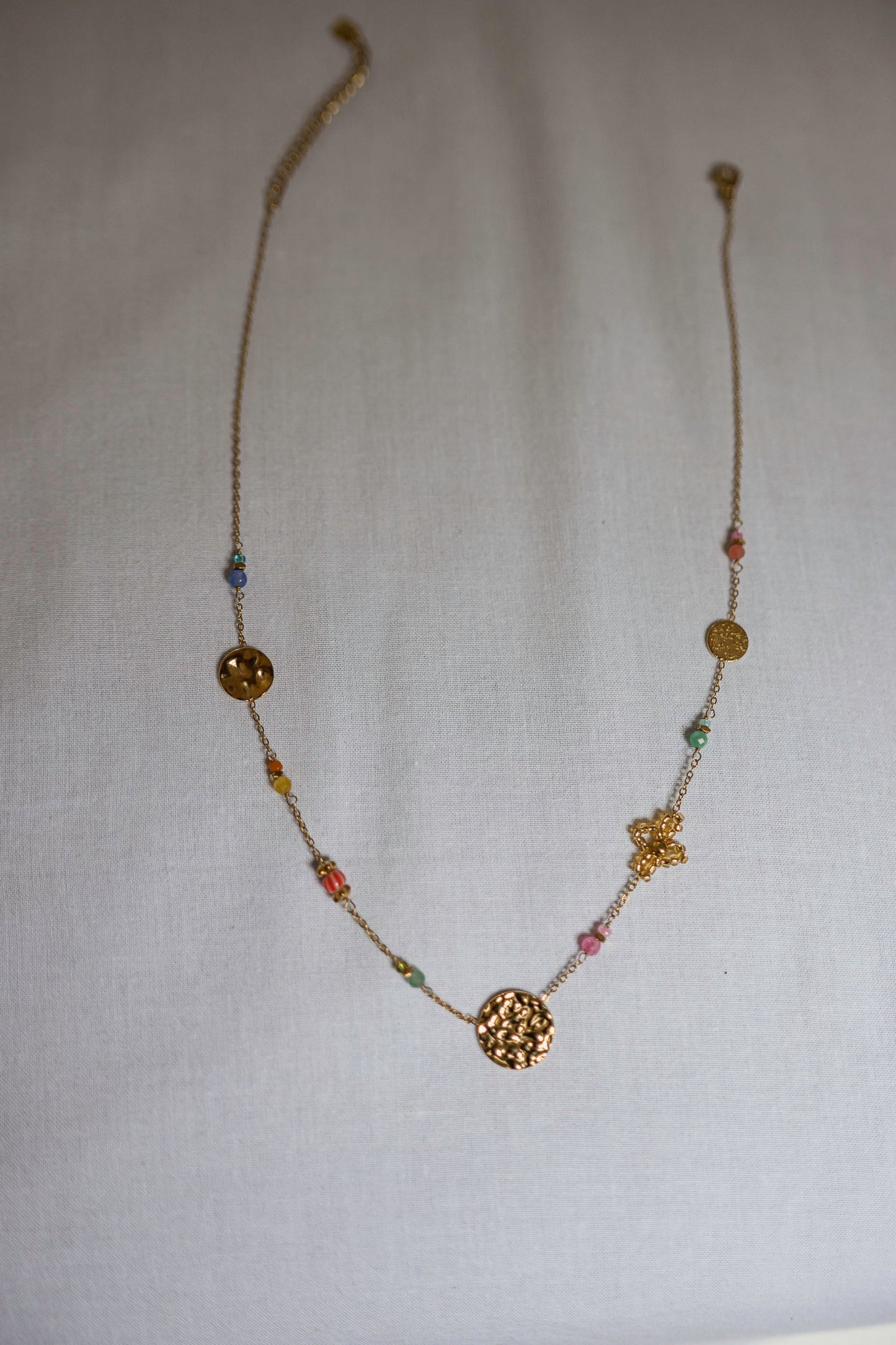 Golden Zena Necklace
