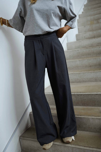 Grey Attal Pants