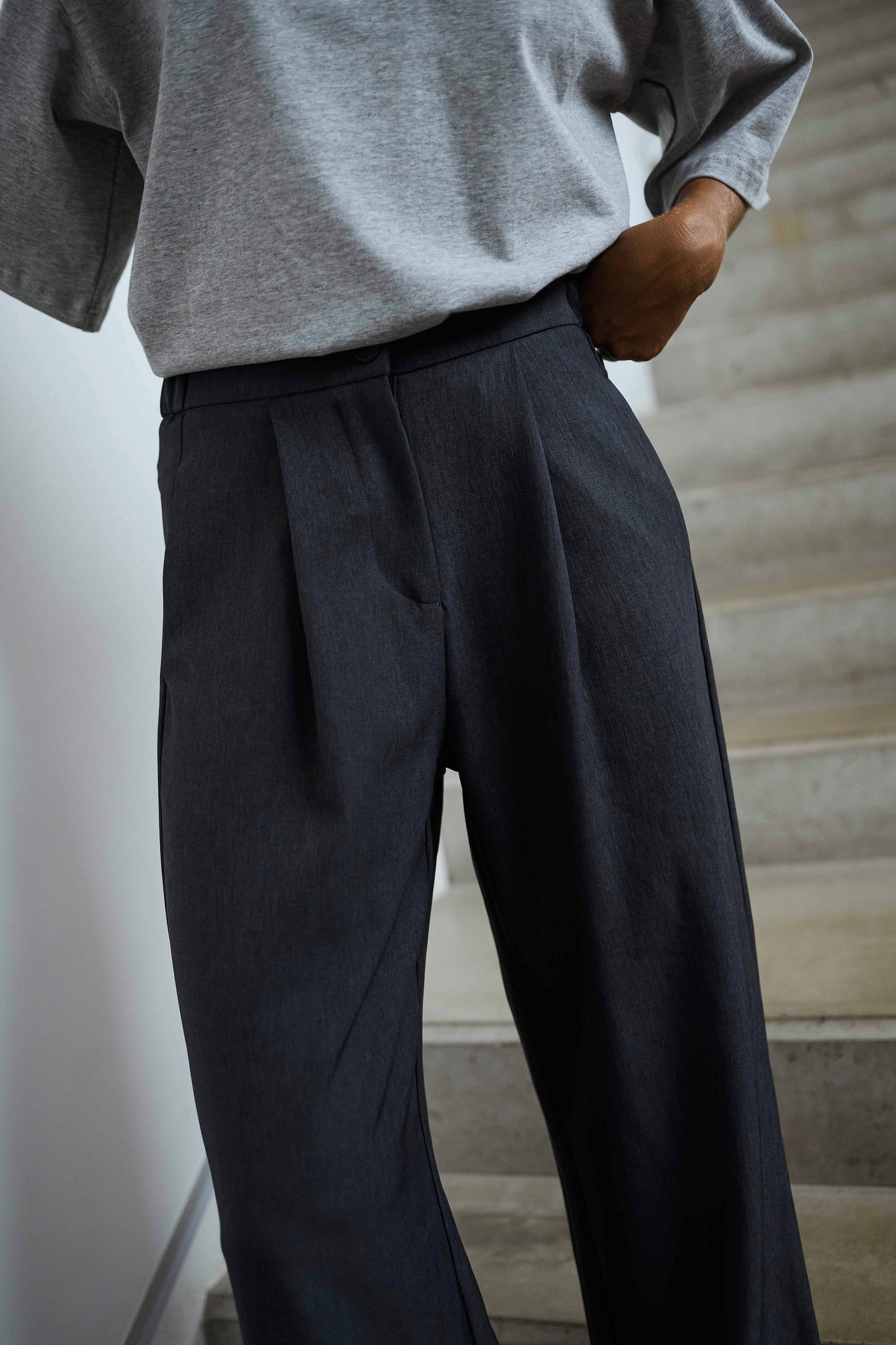 Grey Attal Pants