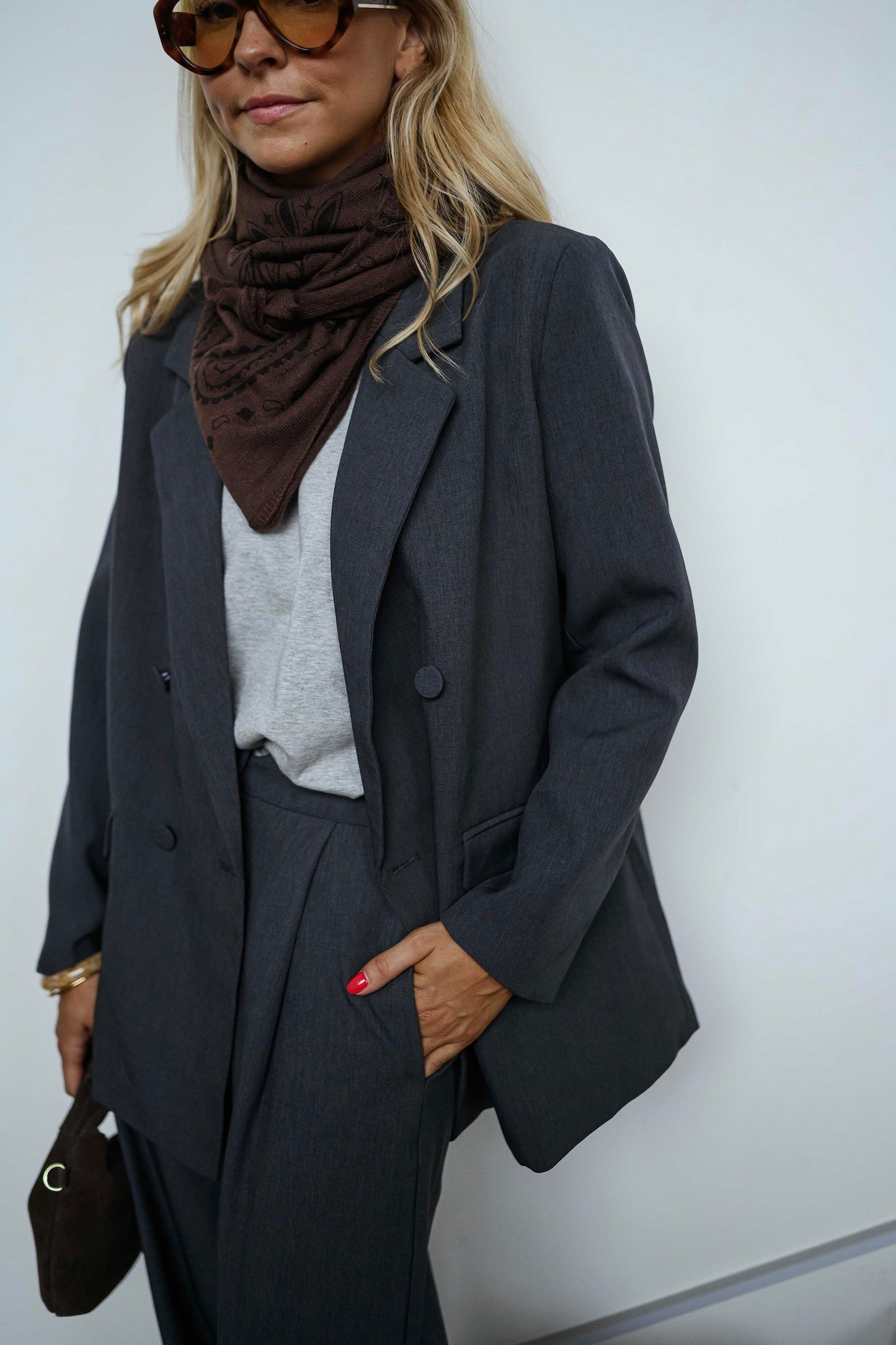 Grey Bradley Blazer