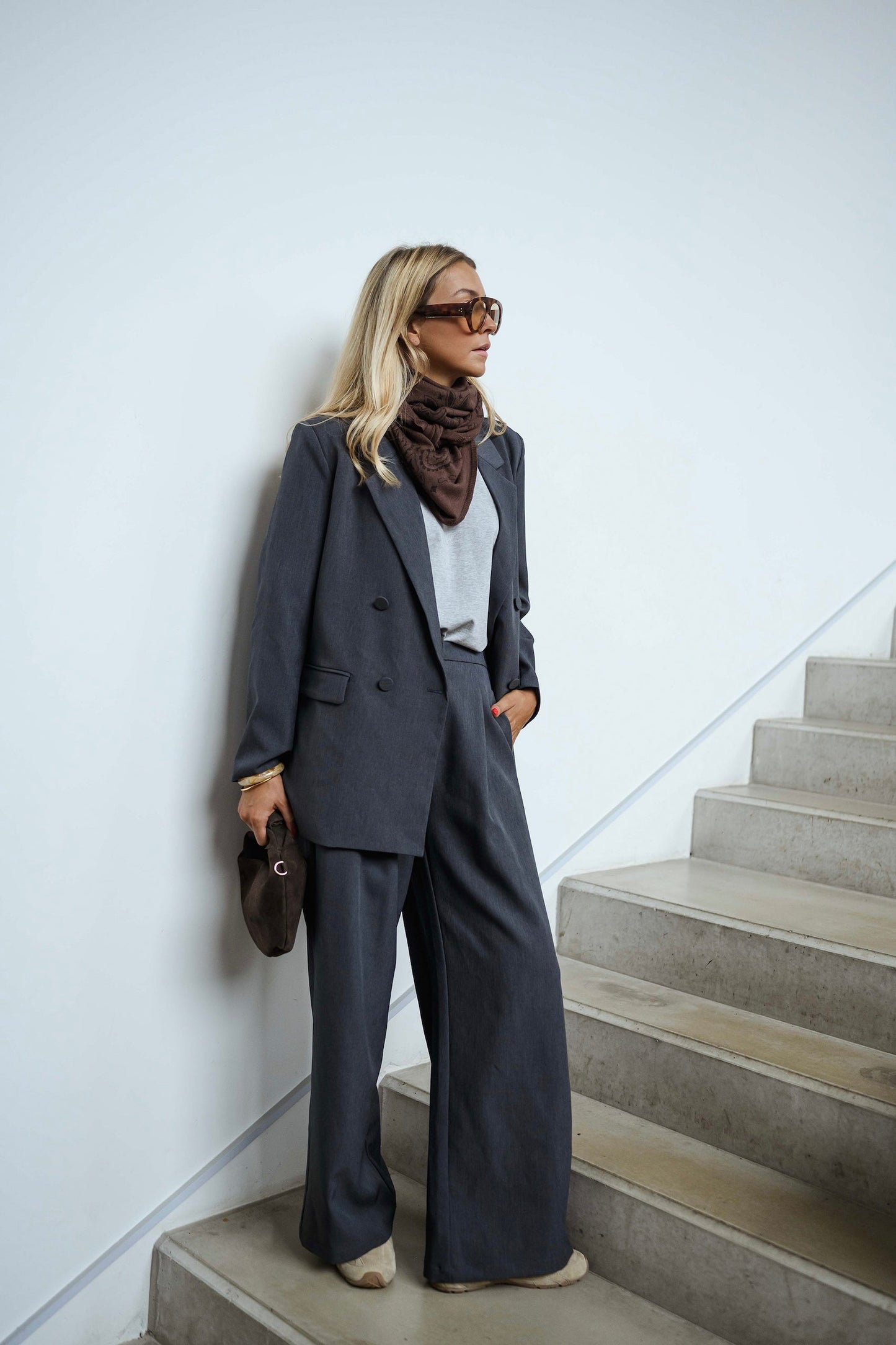 Grey Bradley Blazer