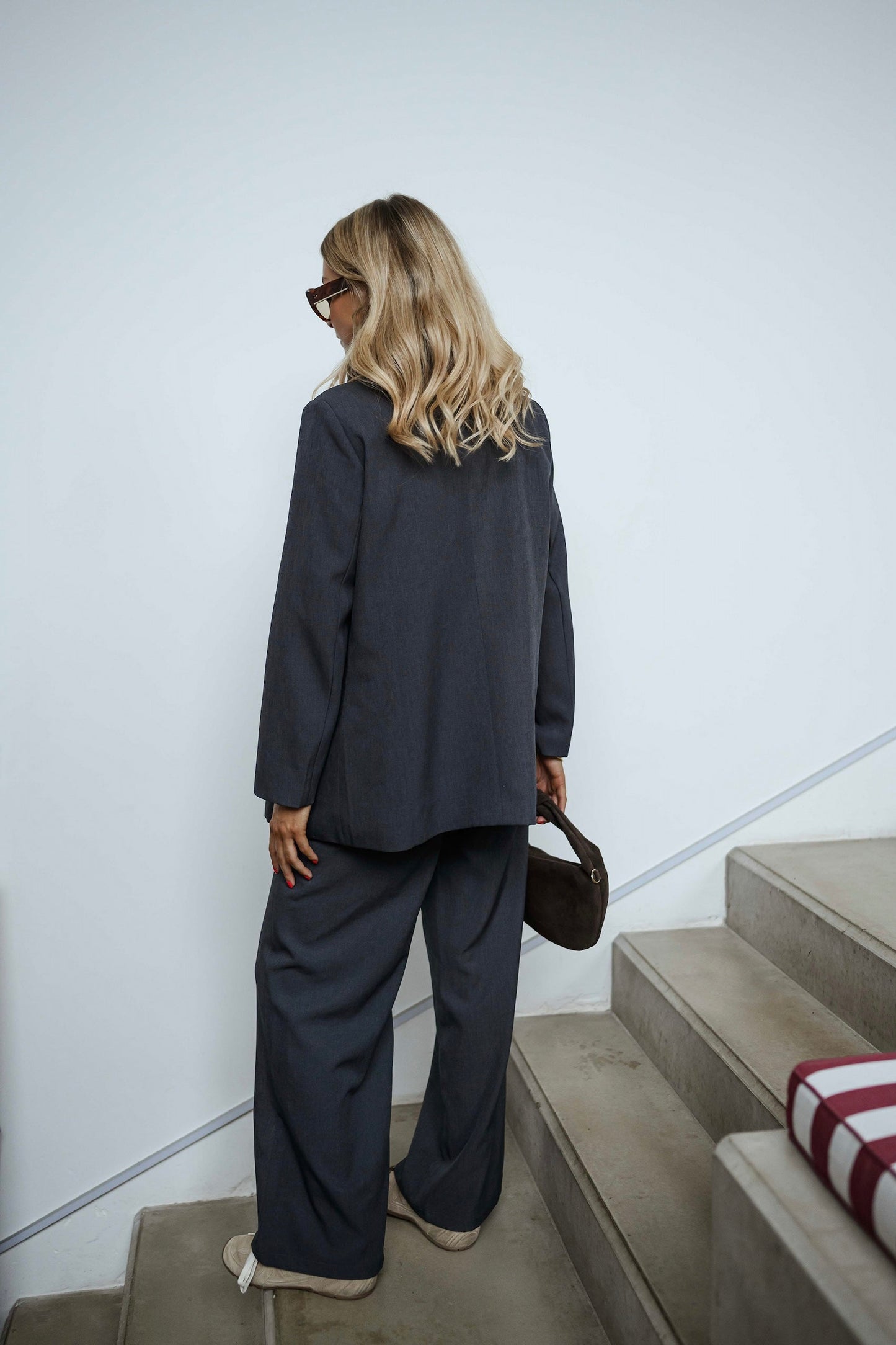 Grey Bradley Blazer