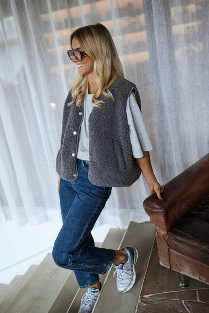 Grey Taoh Vest