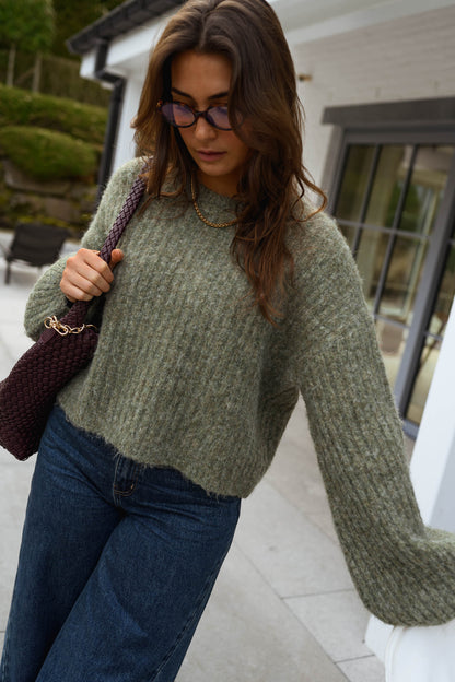 Green Patou Sweater