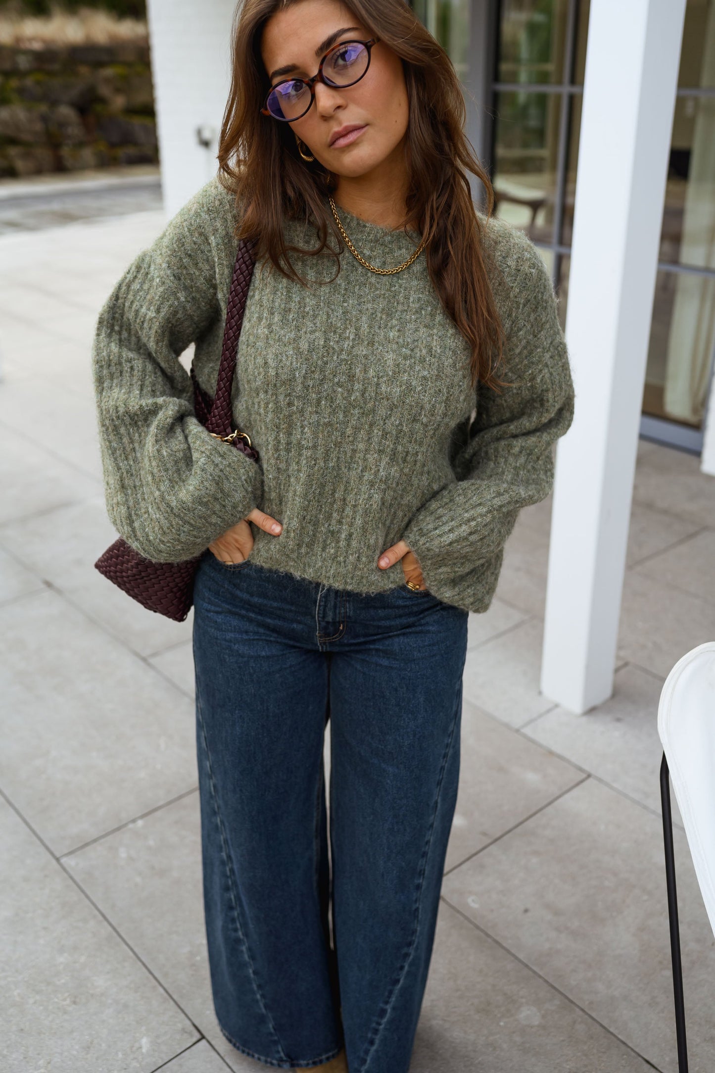 Green Patou Sweater