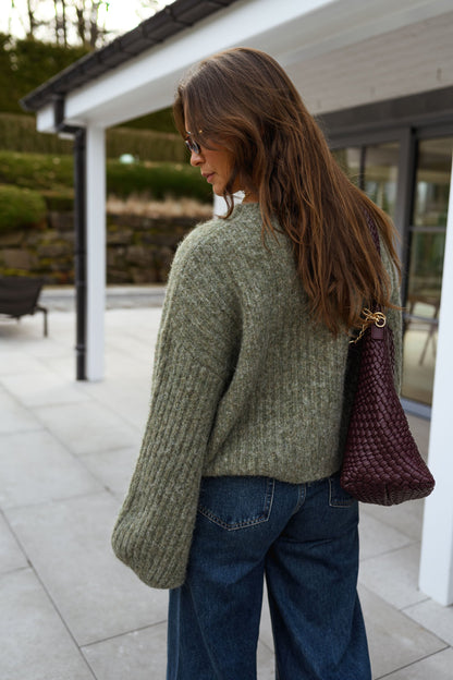 Green Patou Sweater