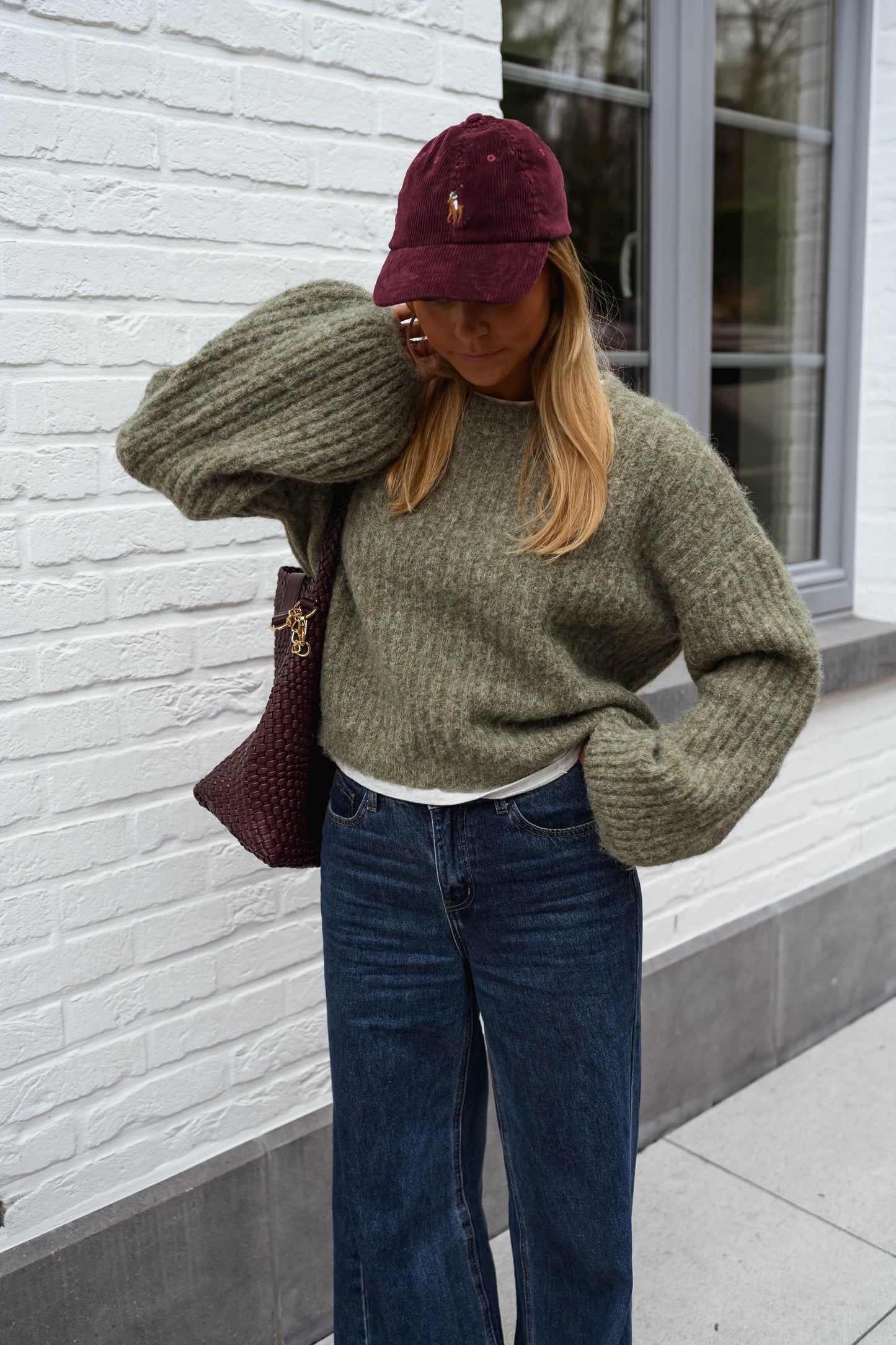 Green Patou Sweater