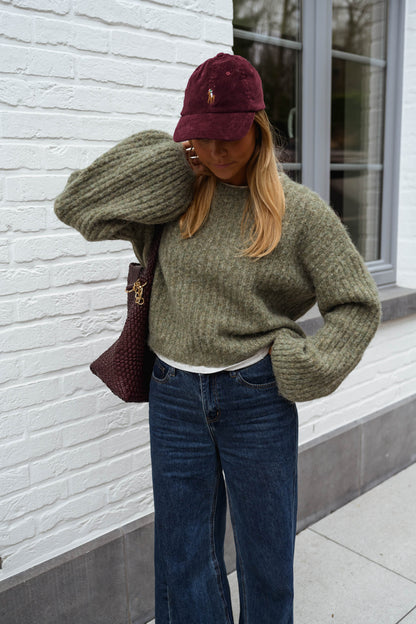 Green Patou Sweater