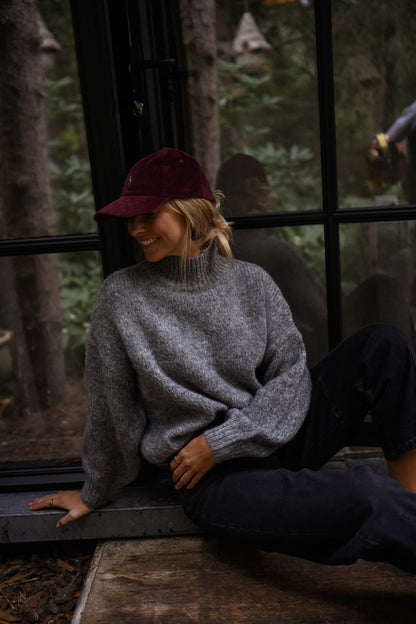 Grey Angele Sweater