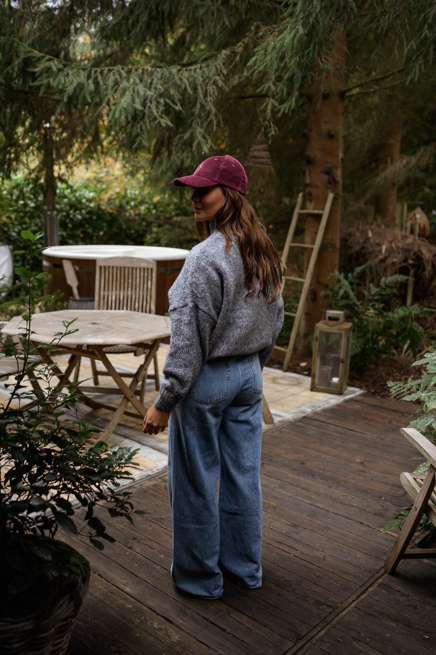 Grey Angele Sweater