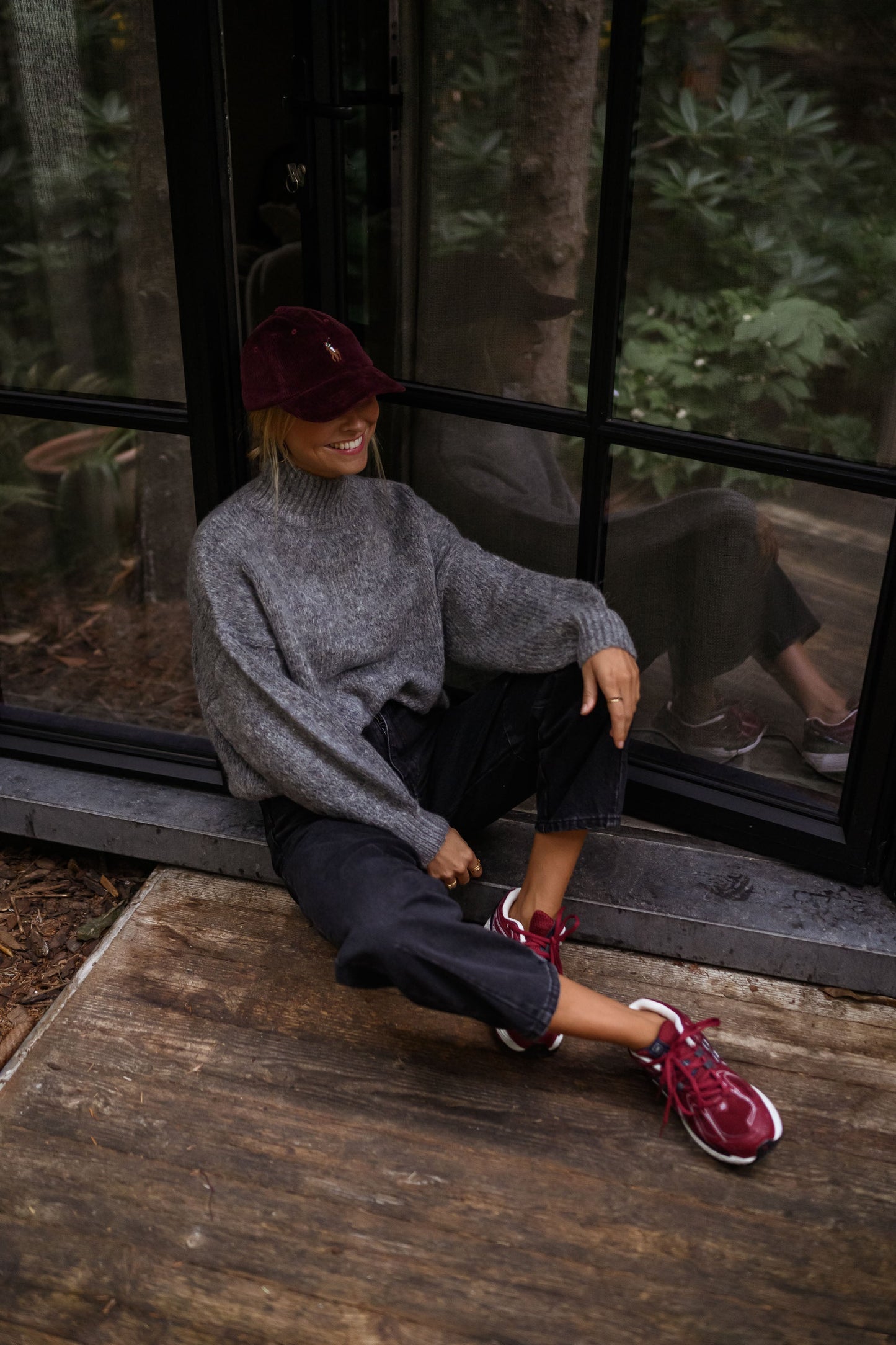 Grey Angele Sweater