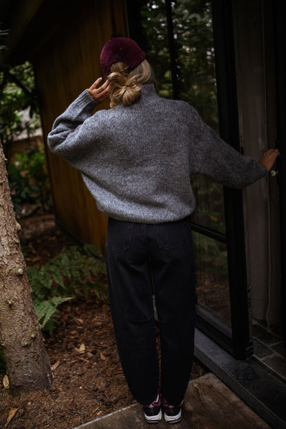 Grey Angele Sweater