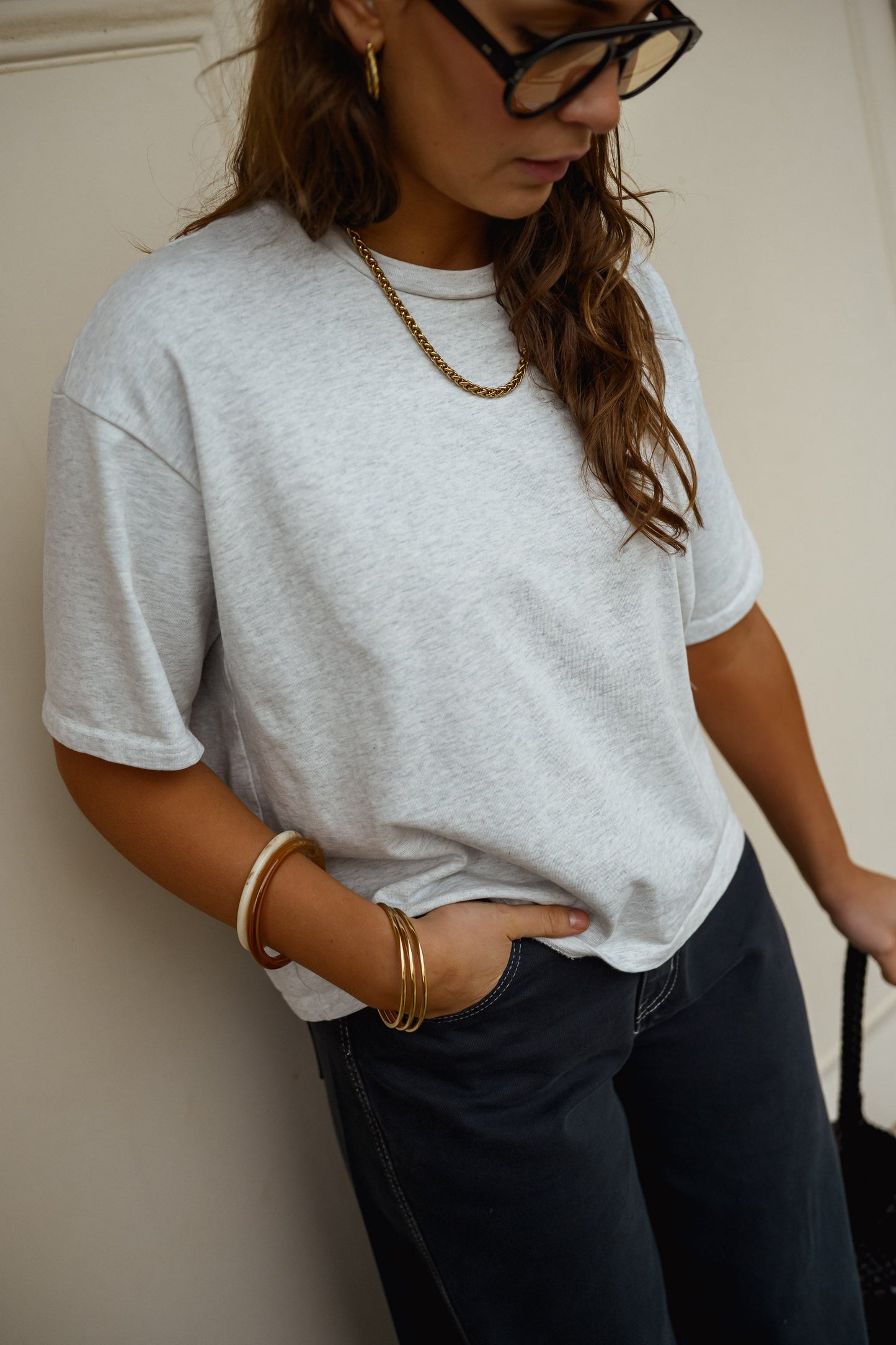 Grey Avery T-shirt