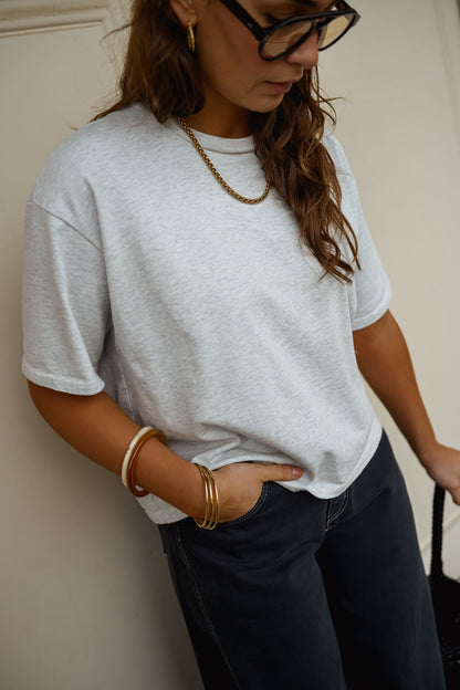 Grey Avery T-shirt