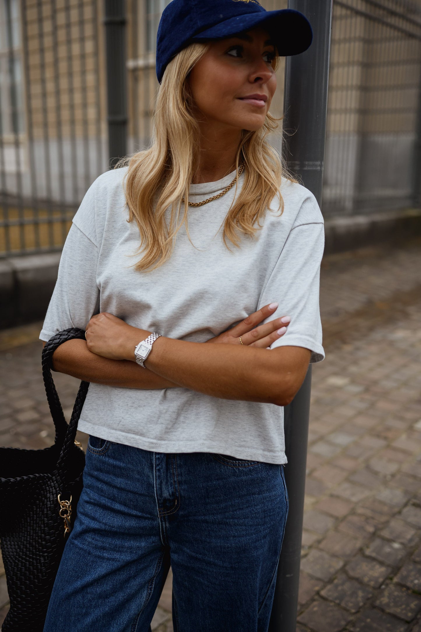 Grey Avery T-shirt