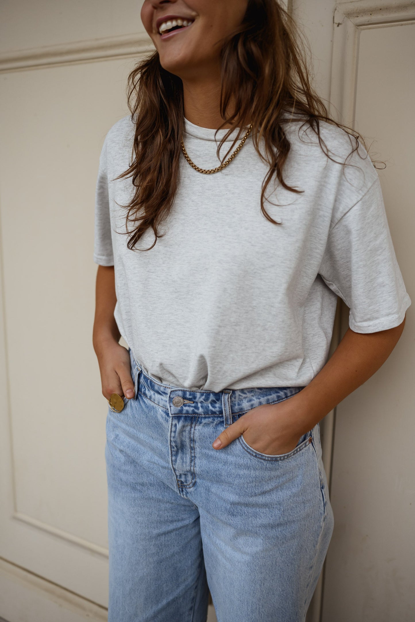 Grey Avery T-shirt