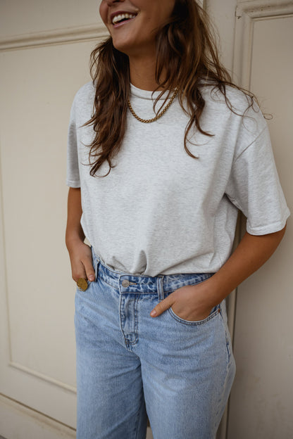 Grey Avery T-shirt