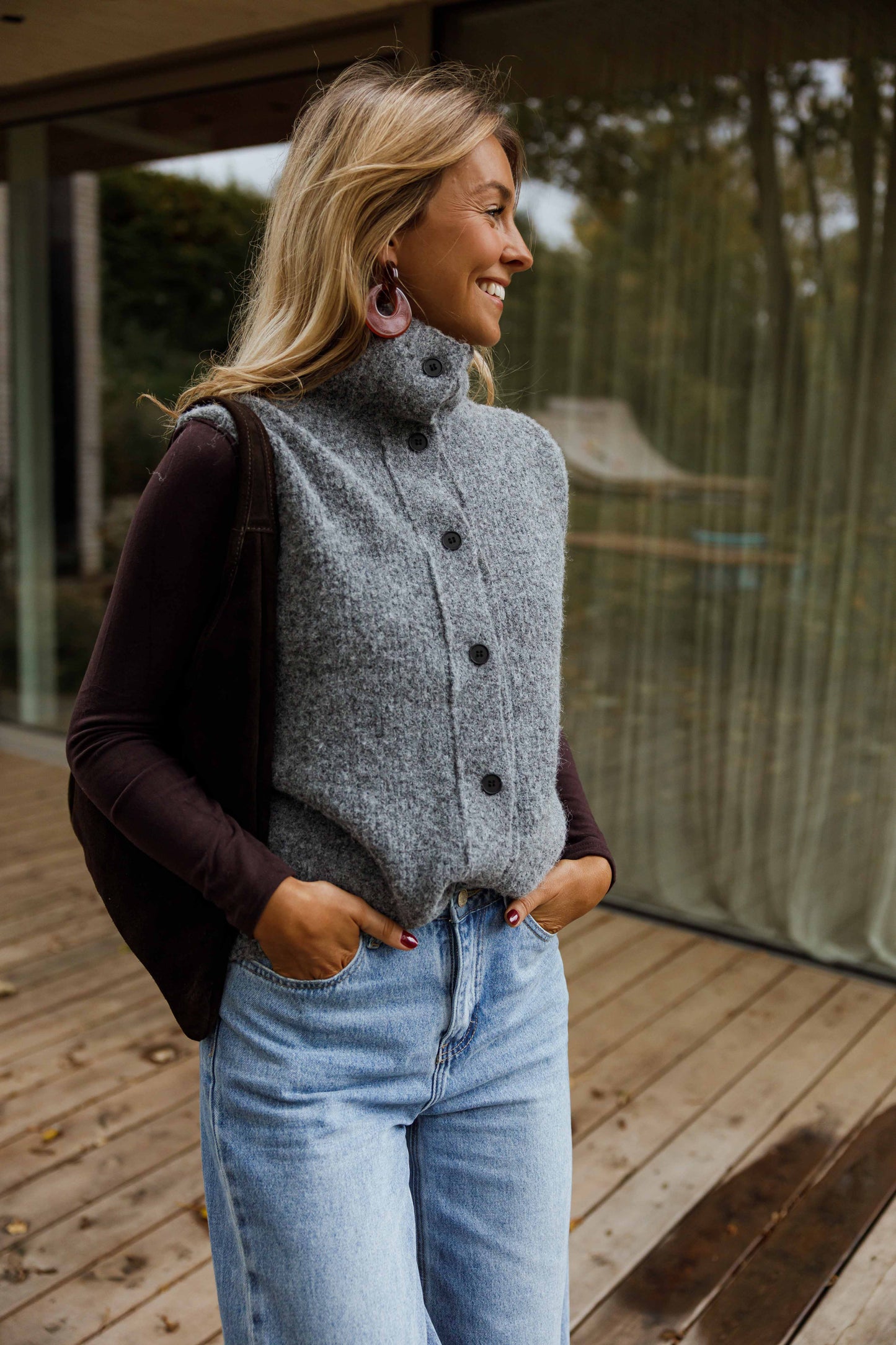 Grey Dores Cardigan