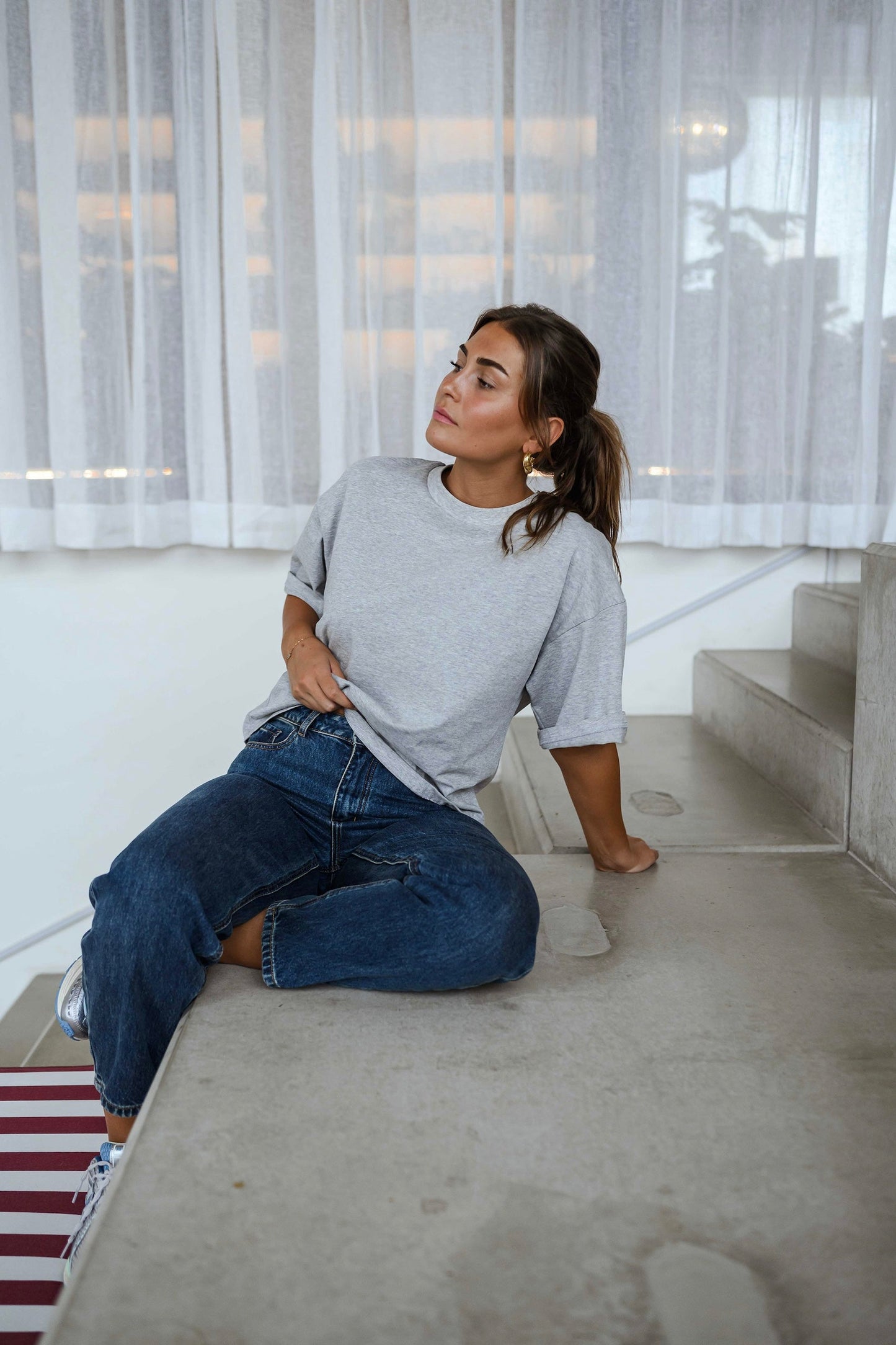 Grey Flo T-shirt