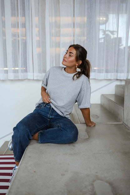 Grey Flo T-shirt