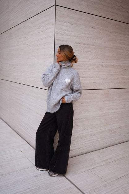 Grey Gene Sweater