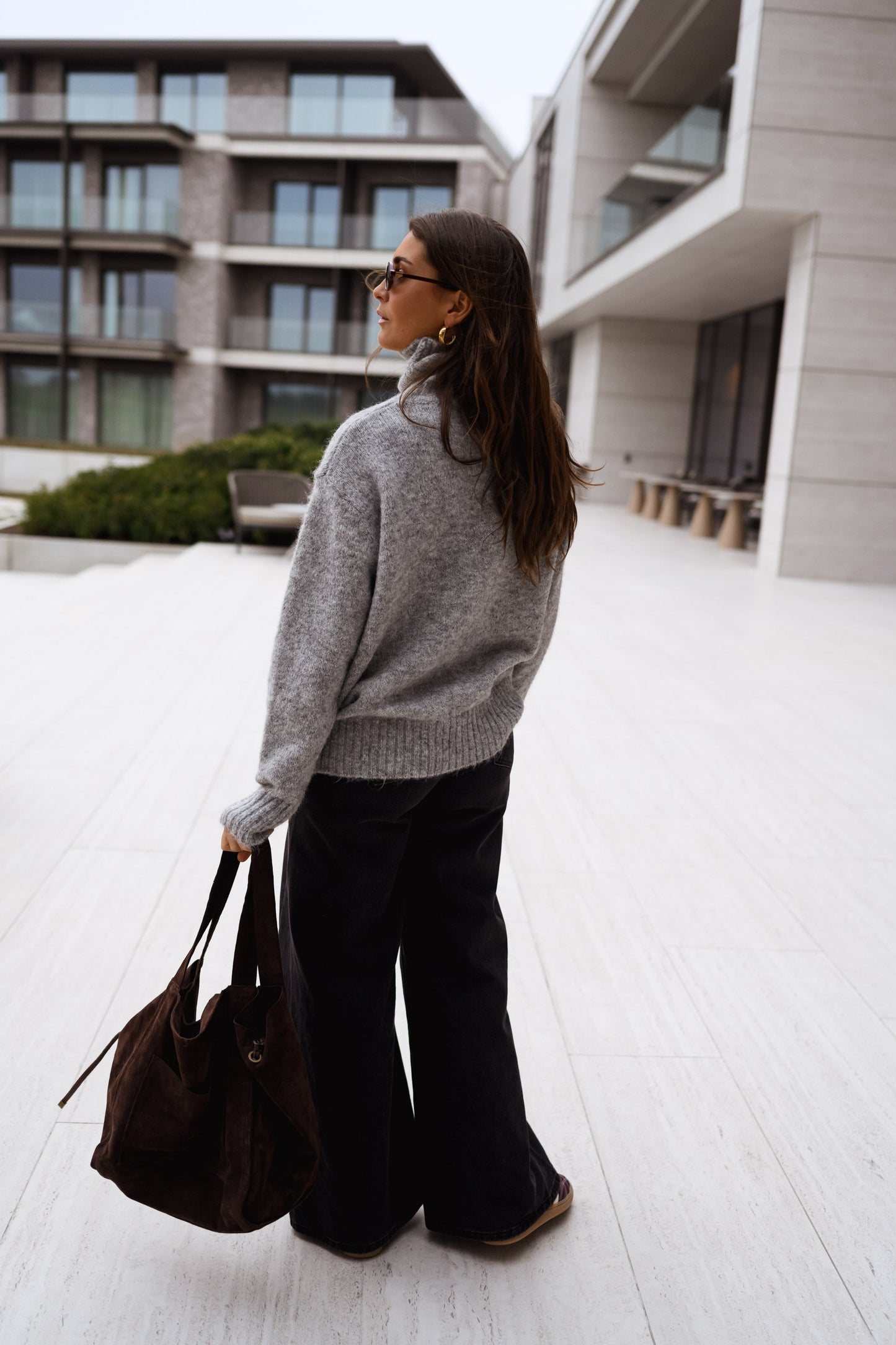 Grey Gene Sweater