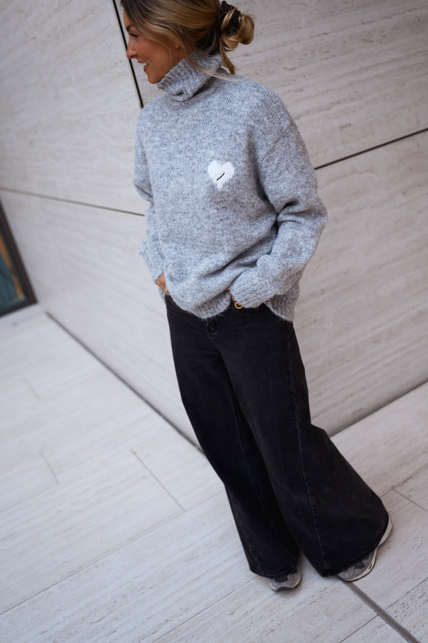 Grey Gene Sweater