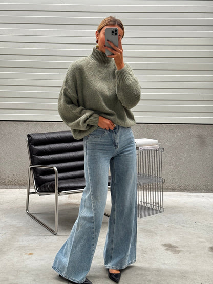 Khaki Angele Sweater