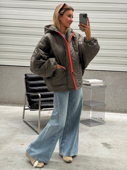 Khaki Rainy Coat