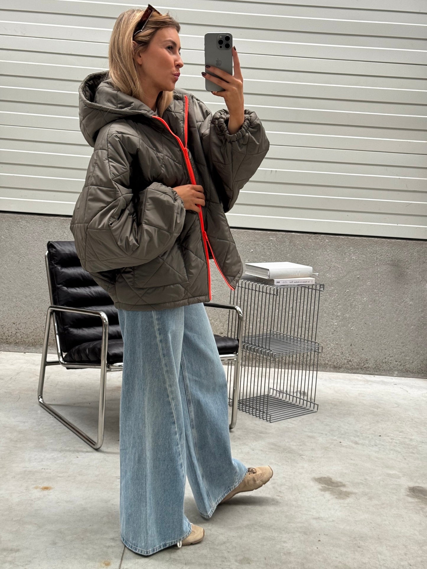 Khaki Rainy Coat