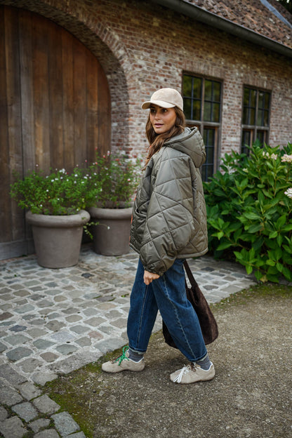 Khaki Rainy Coat